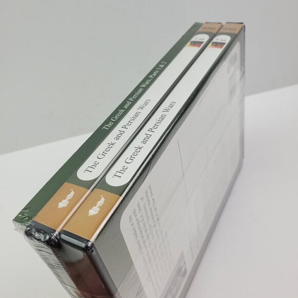 Great Courses Greek Persian Wars DVDs + Guidebook Prof. John Hale Sealed - Picture 4 of 6